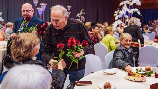 Gmina Wola Uhruska uroczyście świętowała Dzień Kobiet