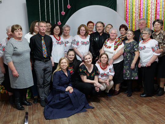 Gm. Włodawa. Gminny Dzień Kobiet w Stawkach [GALERIA ZDJĘĆ]