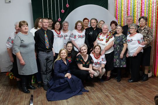 Gm. Włodawa. Gminny Dzień Kobiet w Stawkach [GALERIA ZDJĘĆ]