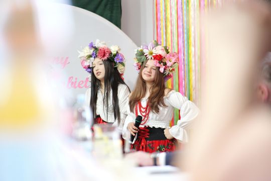 Gm. Włodawa. Gminny Dzień Kobiet w Stawkach [GALERIA ZDJĘĆ]