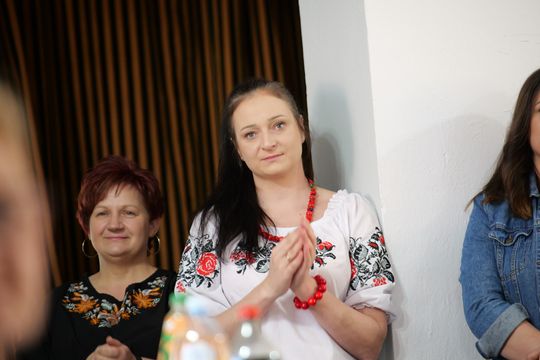 Gm. Włodawa. Gminny Dzień Kobiet w Stawkach [GALERIA ZDJĘĆ]
