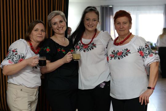 Gm. Włodawa. Gminny Dzień Kobiet w Stawkach [GALERIA ZDJĘĆ]