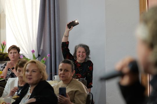 Gm. Włodawa. Gminny Dzień Kobiet w Stawkach [GALERIA ZDJĘĆ]