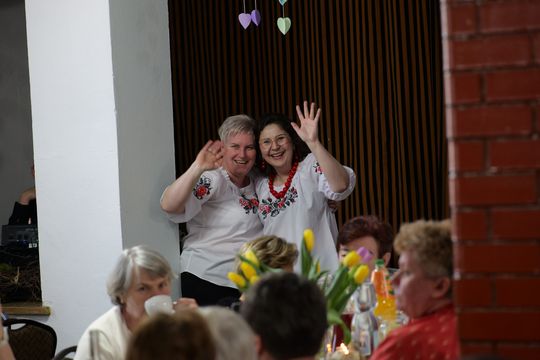 Gm. Włodawa. Gminny Dzień Kobiet w Stawkach [GALERIA ZDJĘĆ]