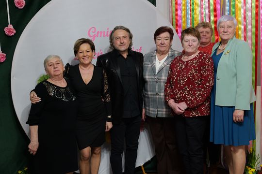 Gm. Włodawa. Gminny Dzień Kobiet w Stawkach [GALERIA ZDJĘĆ]