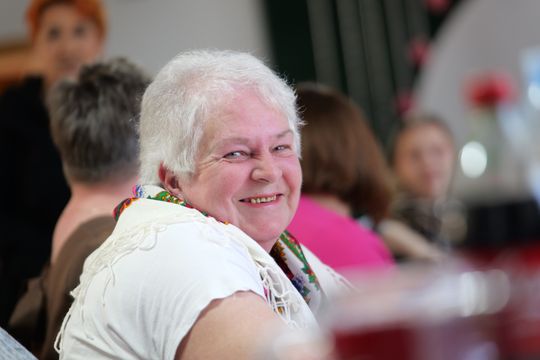 Gm. Włodawa. Gminny Dzień Kobiet w Stawkach [GALERIA ZDJĘĆ]