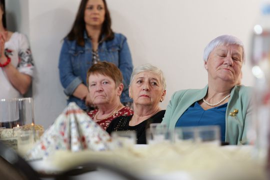 Gm. Włodawa. Gminny Dzień Kobiet w Stawkach [GALERIA ZDJĘĆ]