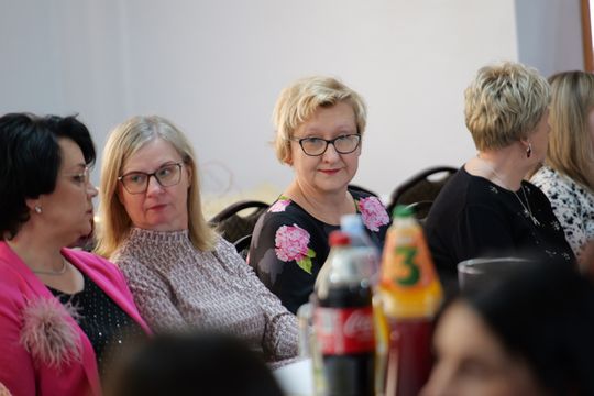 Gm. Włodawa. Gminny Dzień Kobiet w Stawkach [GALERIA ZDJĘĆ]