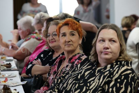 Gm. Włodawa. Gminny Dzień Kobiet w Stawkach [GALERIA ZDJĘĆ]