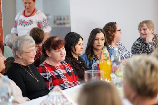 Gm. Włodawa. Gminny Dzień Kobiet w Stawkach [GALERIA ZDJĘĆ]