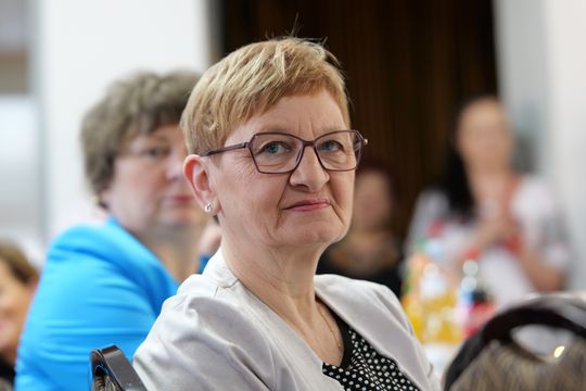 Gm. Włodawa. Gminny Dzień Kobiet w Stawkach [GALERIA ZDJĘĆ]