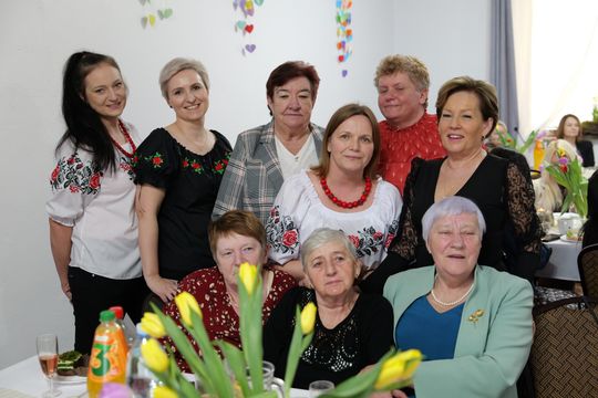 Gm. Włodawa. Gminny Dzień Kobiet w Stawkach [GALERIA ZDJĘĆ]