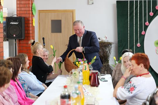 Gm. Włodawa. Gminny Dzień Kobiet w Stawkach [GALERIA ZDJĘĆ]
