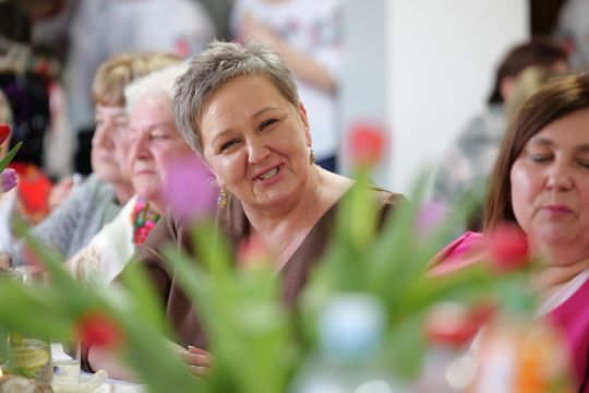 Gm. Włodawa. Gminny Dzień Kobiet w Stawkach [GALERIA ZDJĘĆ]
