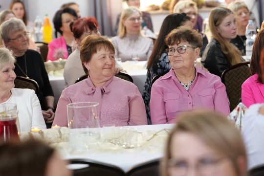 Gm. Włodawa. Gminny Dzień Kobiet w Stawkach [GALERIA ZDJĘĆ]