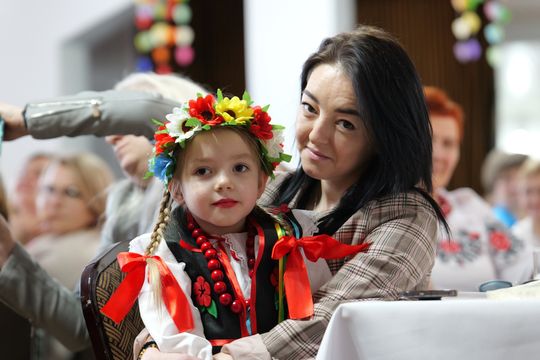 Gm. Włodawa. Gminny Dzień Kobiet w Stawkach [GALERIA ZDJĘĆ]