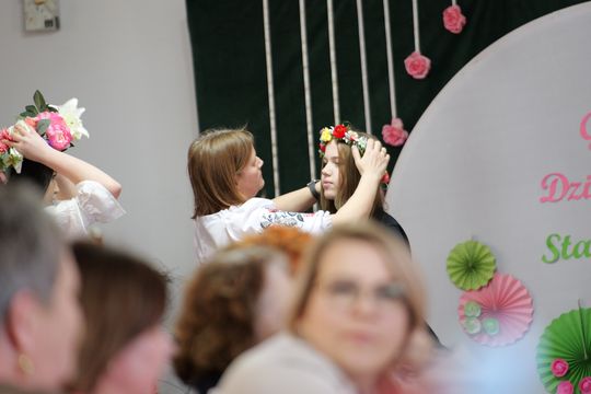 Gm. Włodawa. Gminny Dzień Kobiet w Stawkach [GALERIA ZDJĘĆ]