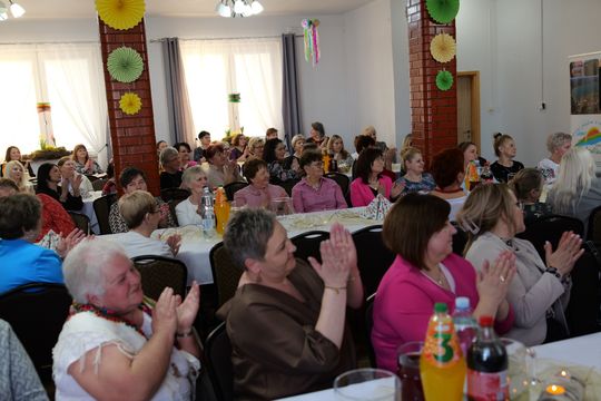 Gm. Włodawa. Gminny Dzień Kobiet w Stawkach [GALERIA ZDJĘĆ]
