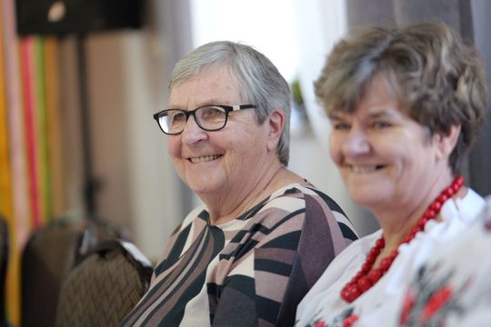 Gm. Włodawa. Gminny Dzień Kobiet w Stawkach [GALERIA ZDJĘĆ]