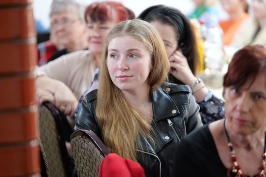 Gm. Włodawa. Gminny Dzień Kobiet w Stawkach [GALERIA ZDJĘĆ]