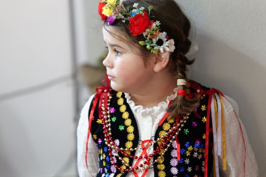 Gm. Włodawa. Gminny Dzień Kobiet w Stawkach [GALERIA ZDJĘĆ]