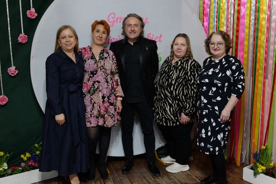 Gm. Włodawa. Gminny Dzień Kobiet w Stawkach [GALERIA ZDJĘĆ]