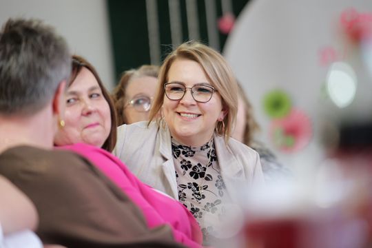 Gm. Włodawa. Gminny Dzień Kobiet w Stawkach [GALERIA ZDJĘĆ]