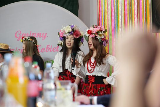 Gm. Włodawa. Gminny Dzień Kobiet w Stawkach [GALERIA ZDJĘĆ]
