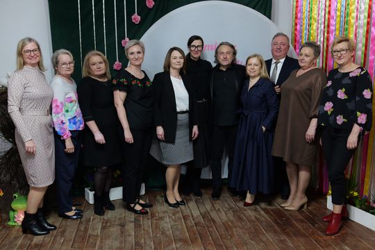 Gm. Włodawa. Gminny Dzień Kobiet w Stawkach [GALERIA ZDJĘĆ]