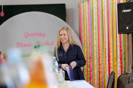 Gm. Włodawa. Gminny Dzień Kobiet w Stawkach [GALERIA ZDJĘĆ]