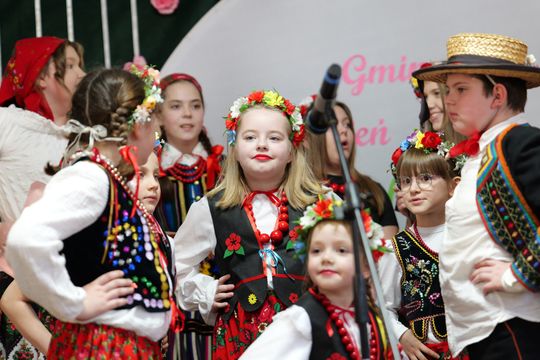 Gm. Włodawa. Gminny Dzień Kobiet w Stawkach [GALERIA ZDJĘĆ]