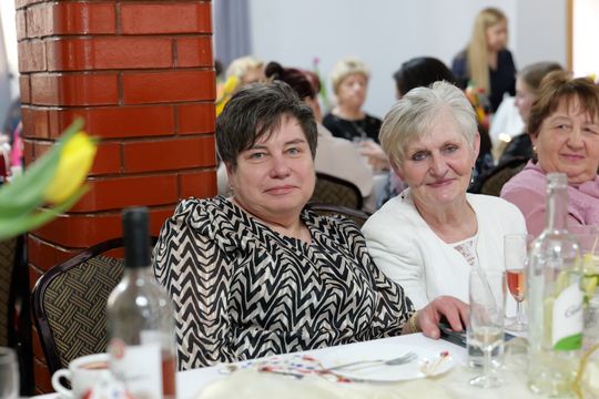 Gm. Włodawa. Gminny Dzień Kobiet w Stawkach [GALERIA ZDJĘĆ]