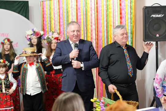 Gm. Włodawa. Gminny Dzień Kobiet w Stawkach [GALERIA ZDJĘĆ]