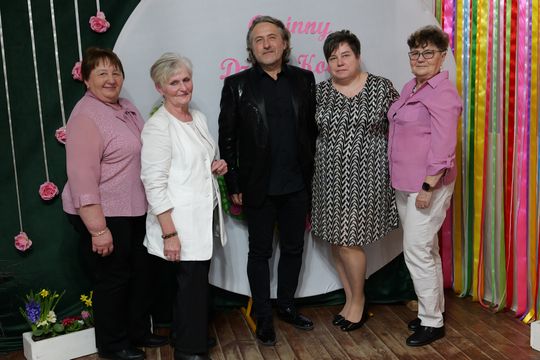 Gm. Włodawa. Gminny Dzień Kobiet w Stawkach [GALERIA ZDJĘĆ]