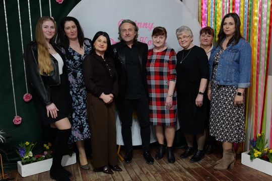 Gm. Włodawa. Gminny Dzień Kobiet w Stawkach [GALERIA ZDJĘĆ]