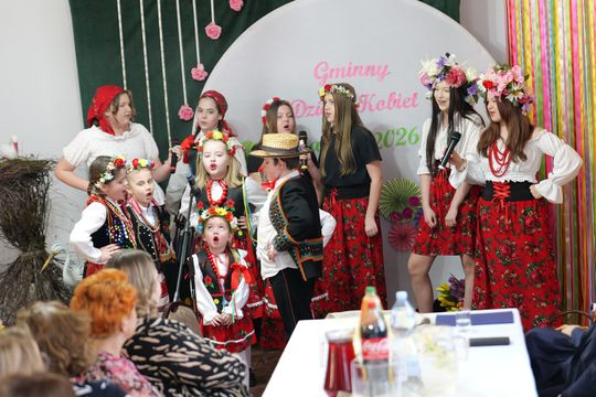 Gm. Włodawa. Gminny Dzień Kobiet w Stawkach [GALERIA ZDJĘĆ]