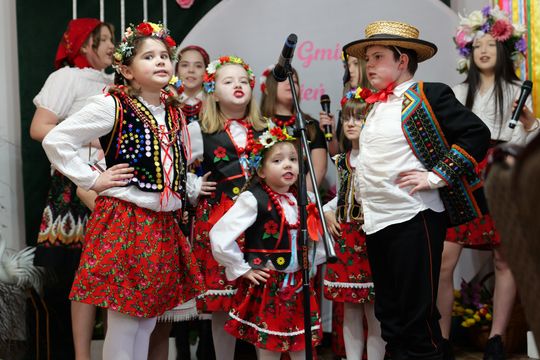 Gm. Włodawa. Gminny Dzień Kobiet w Stawkach [GALERIA ZDJĘĆ]