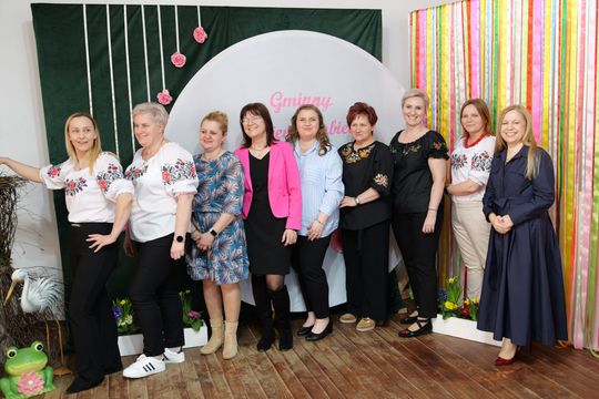 Gm. Włodawa. Gminny Dzień Kobiet w Stawkach [GALERIA ZDJĘĆ]