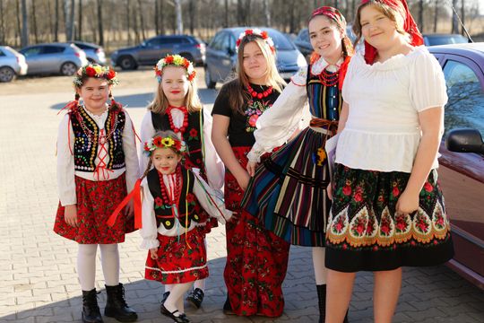 Gm. Włodawa. Gminny Dzień Kobiet w Stawkach [GALERIA ZDJĘĆ]