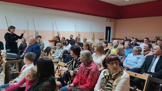 Retro obchody Dnia Kobiet w gminie Hanna