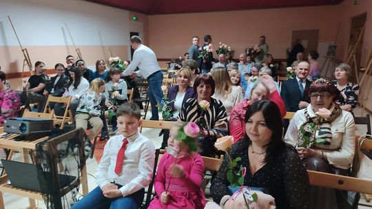 Retro obchody Dnia Kobiet w gminie Hanna