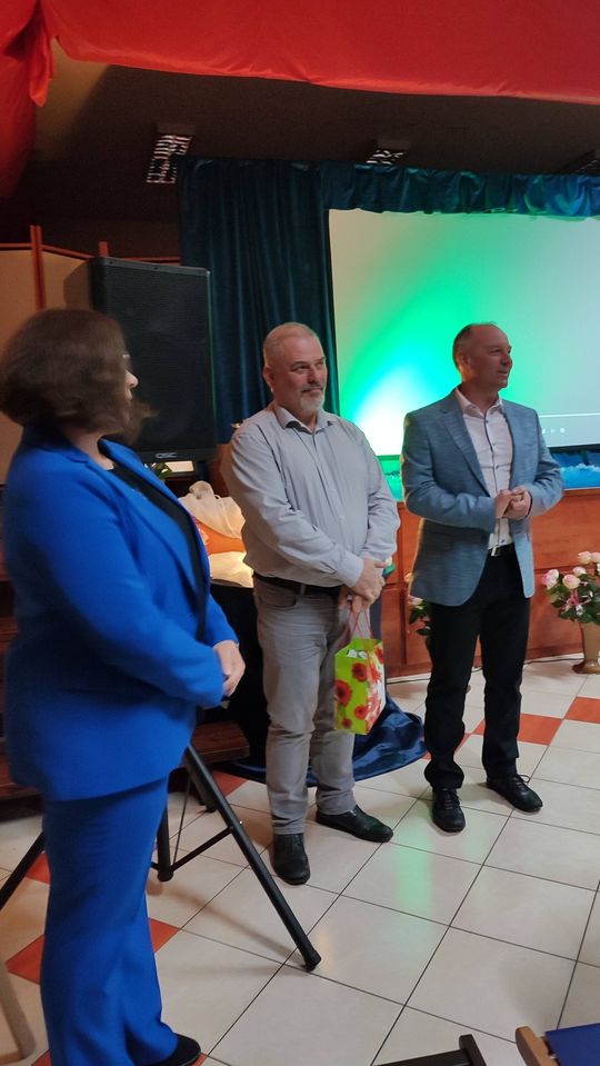 Retro obchody Dnia Kobiet w gminie Hanna