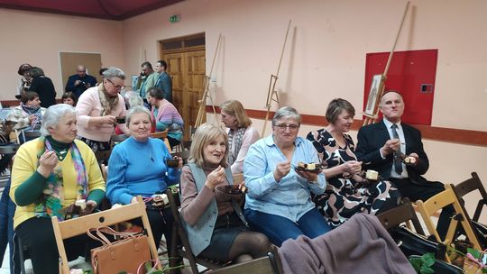 Retro obchody Dnia Kobiet w gminie Hanna