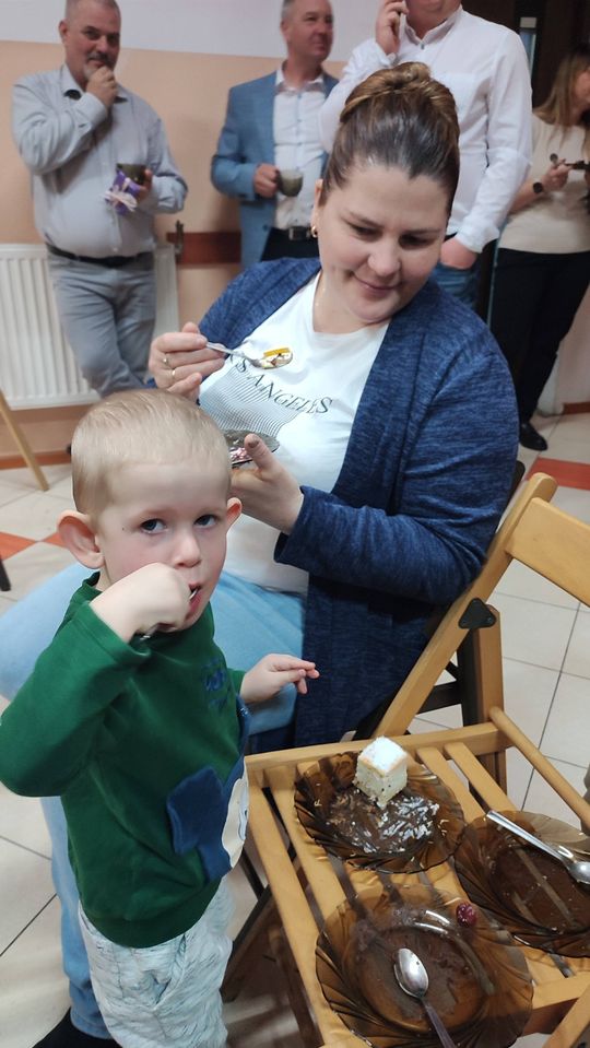 Retro obchody Dnia Kobiet w gminie Hanna