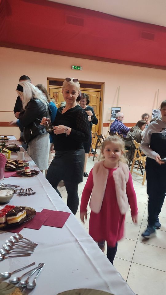 Retro obchody Dnia Kobiet w gminie Hanna