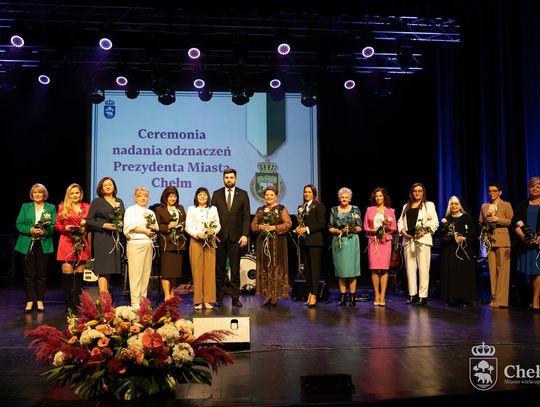 Chełmska Gala z okazji Dnia Kobiet [GALERIA ZDJĘĆ]