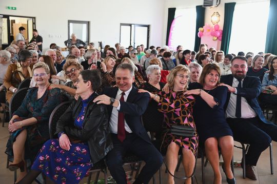 Gminny Dzień Kobiet w Kraśniczynie [GALERIA ZDJĘĆ] 