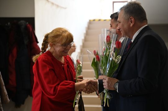 Gminny Dzień Kobiet w Kraśniczynie [GALERIA ZDJĘĆ] 