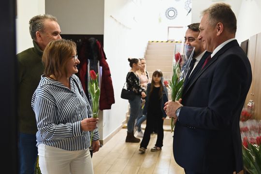 Gminny Dzień Kobiet w Kraśniczynie [GALERIA ZDJĘĆ] 