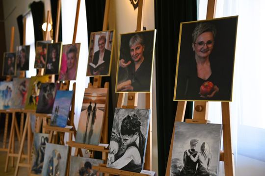 Gminny Dzień Kobiet w Kraśniczynie [GALERIA ZDJĘĆ] 